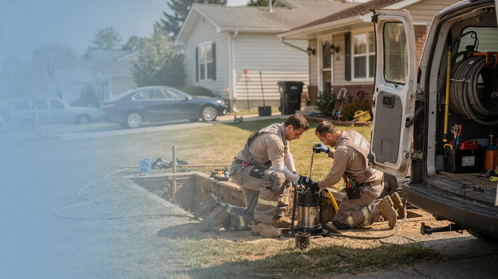 Sump Pump Installation in Thorp, WI near me
